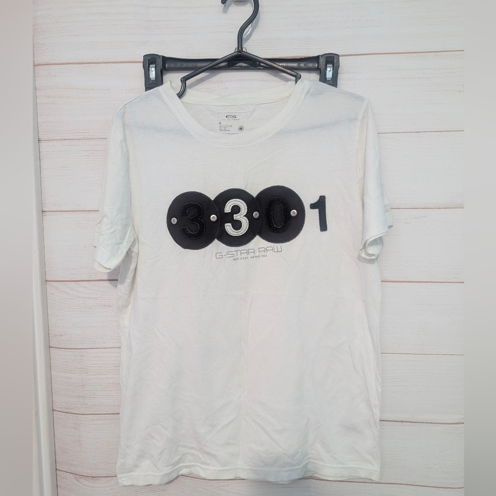 Rare  Vintage G Star 🌟 Graphic Shirt Size Medium - Picture 11 of 11